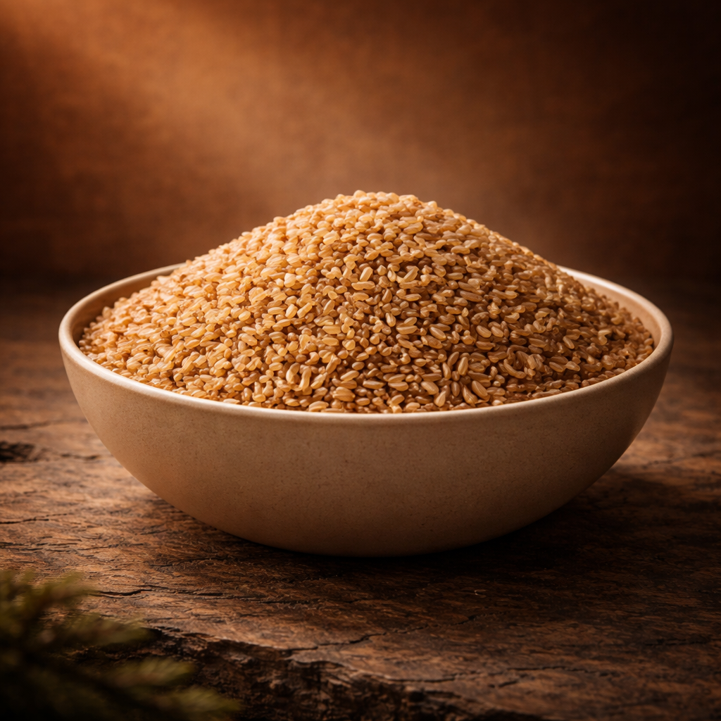 Brown Raw Rice