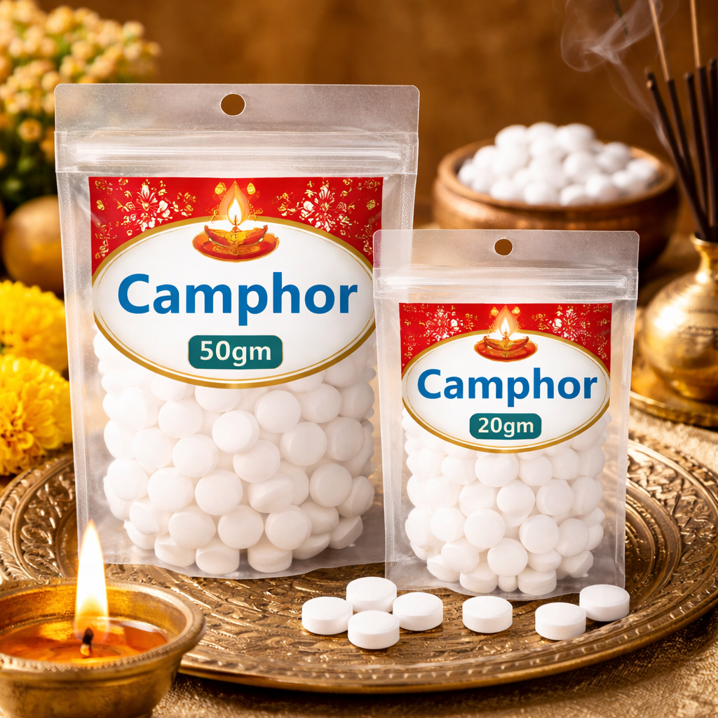 Camphor 50gm & 20gm