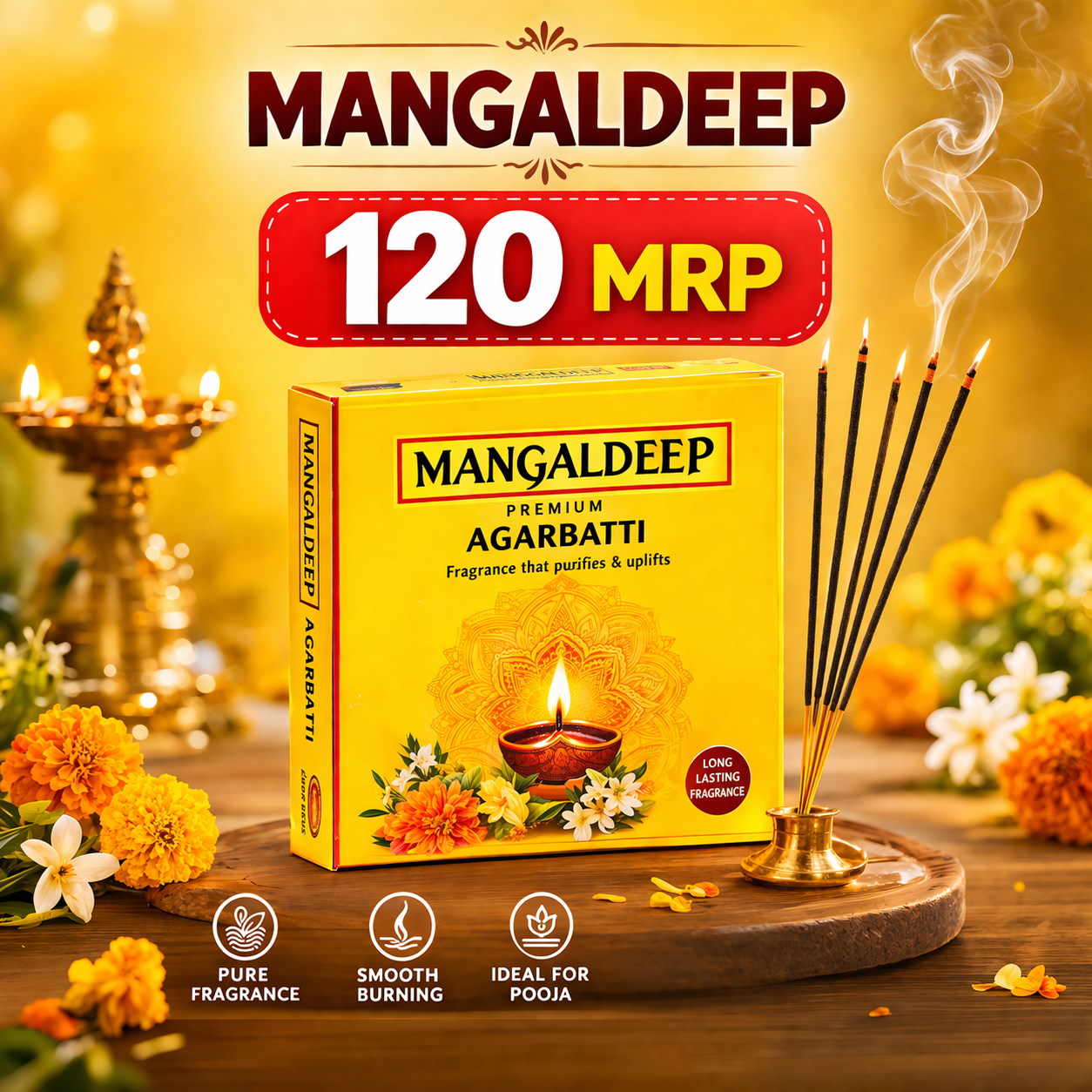 Mangaldeep Dhoopsticks