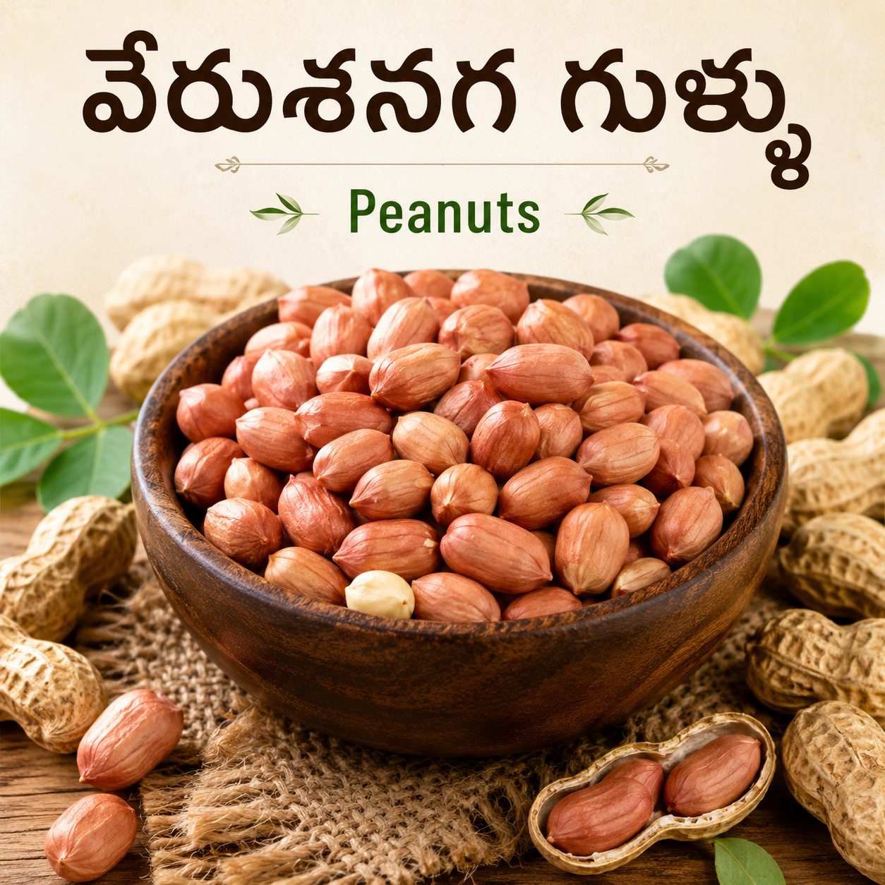 వేరుశనగ గుళ్ళు | Peanuts