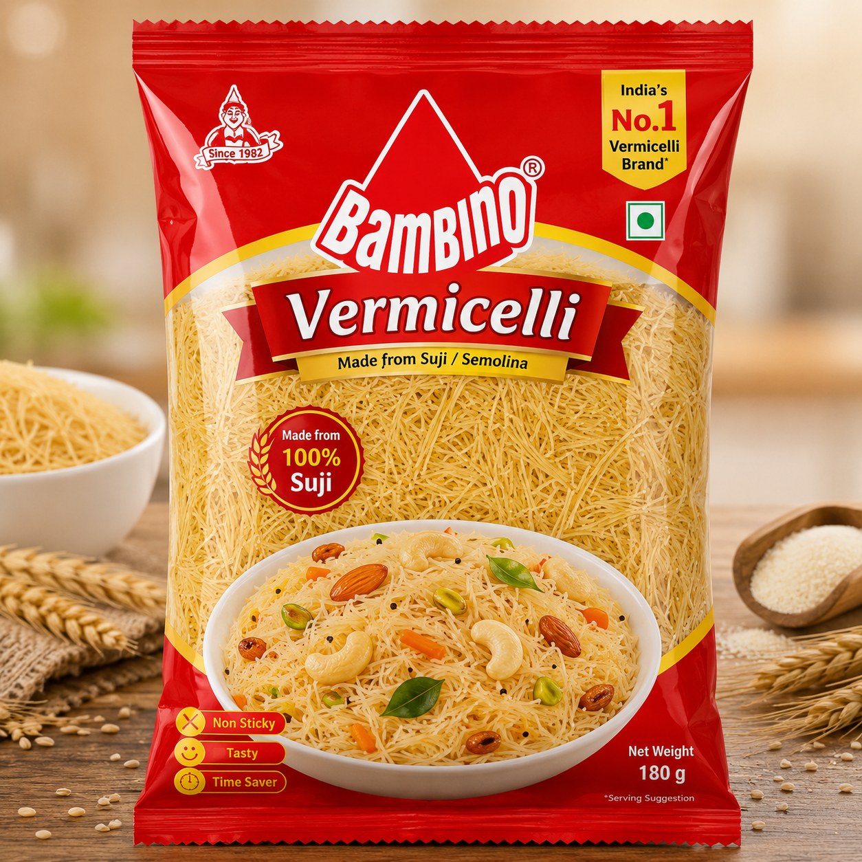 Bambino Vermicelli