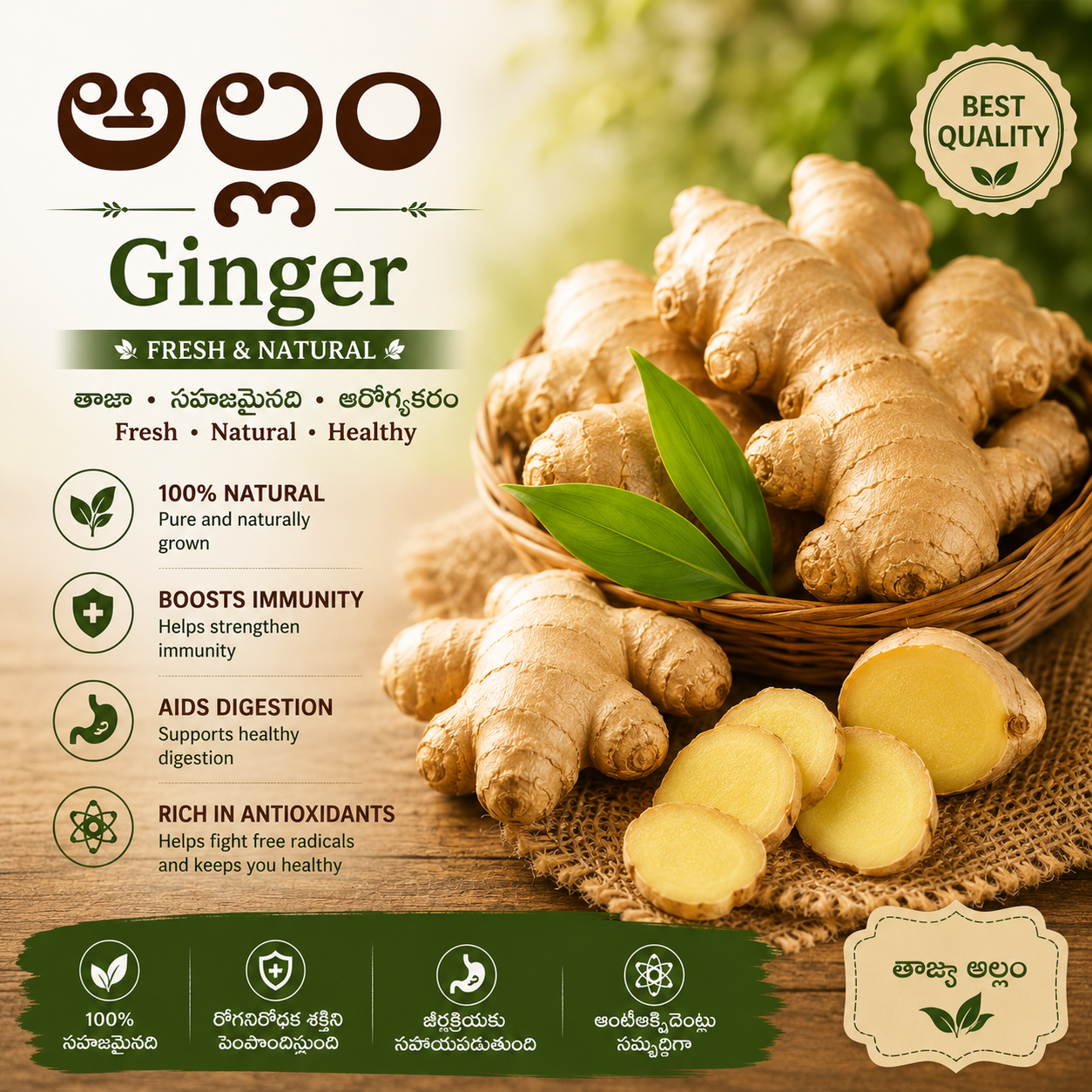 అల్లం | Ginger
