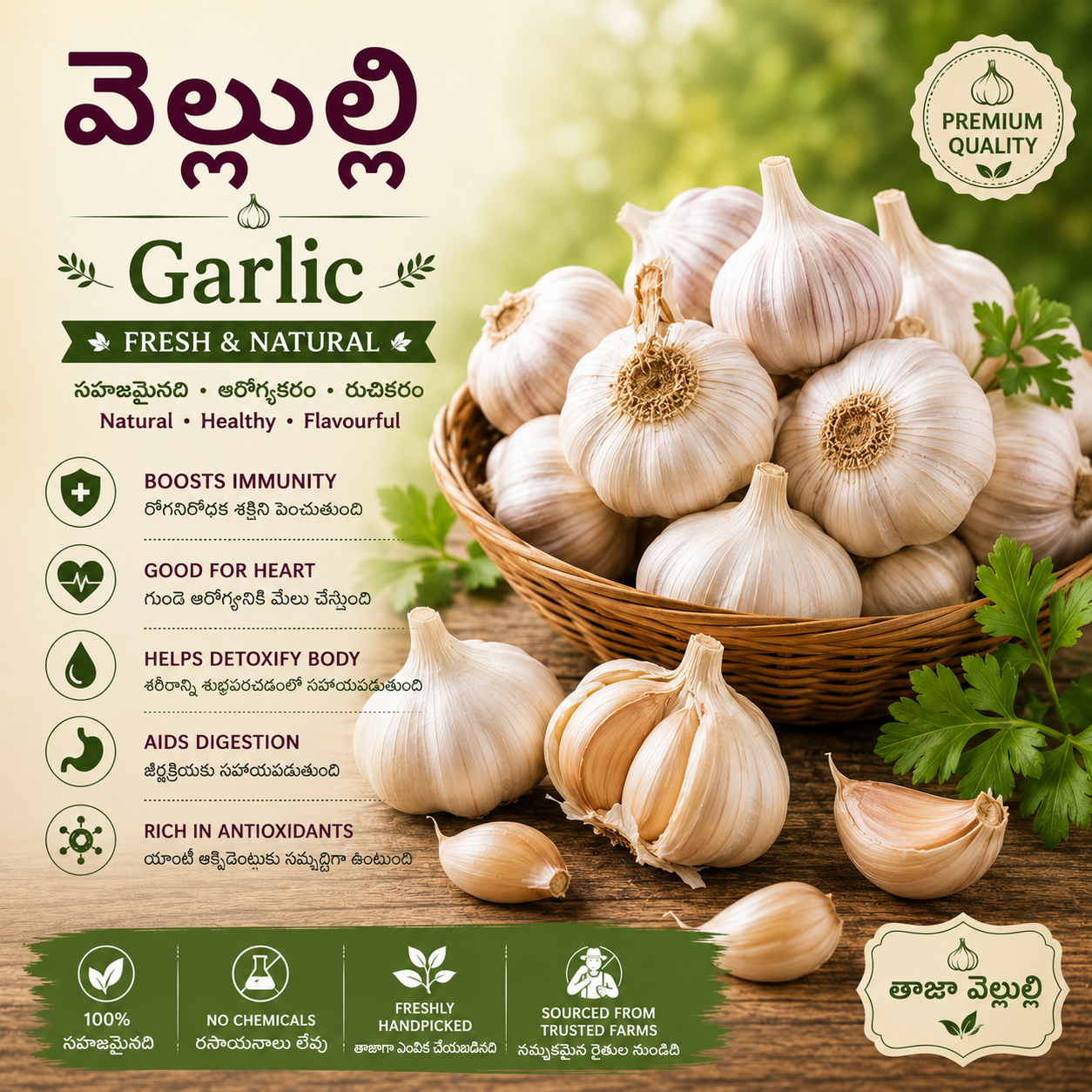 వెల్లుల్లి | Garlic