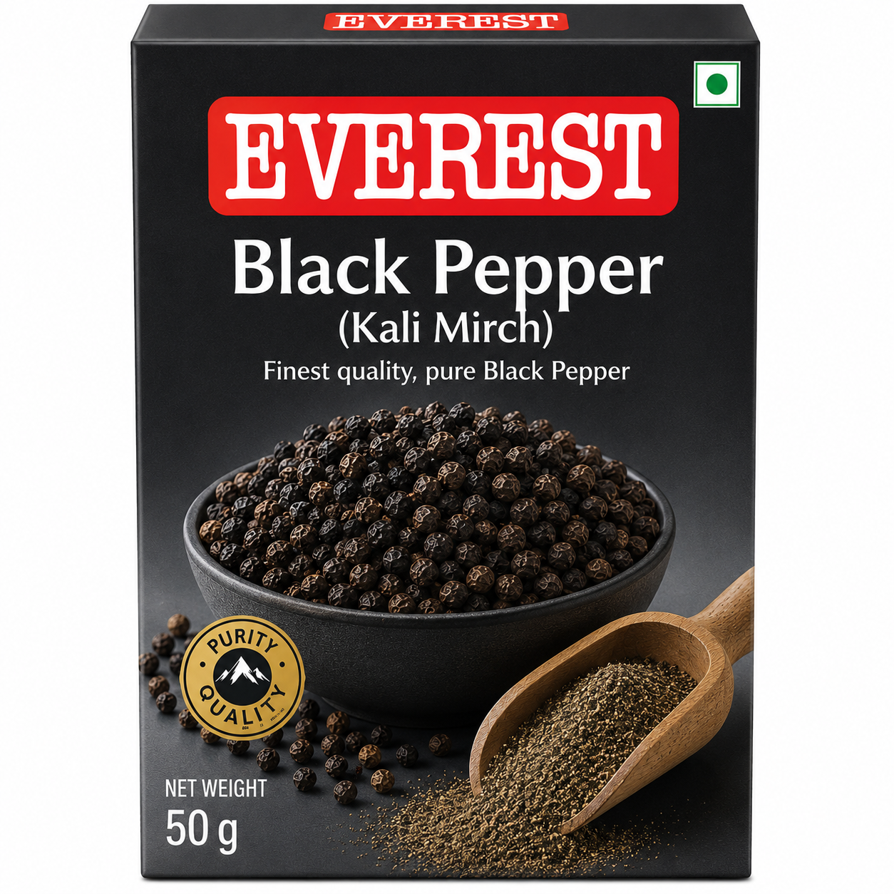 Everest Black Pepper 50gm