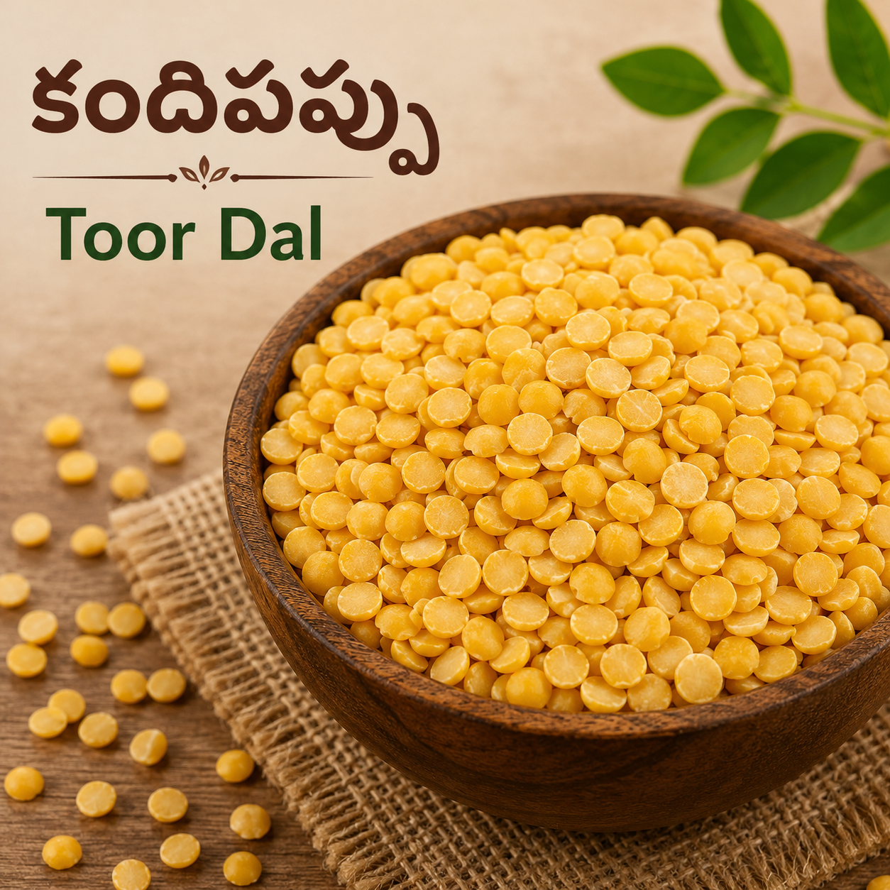 కందిపప్పు | Toor Dal