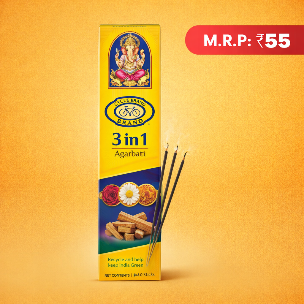 Cycle Agarvati 55 Mrp