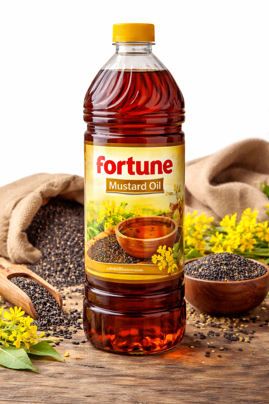 Fortune Mustard Oil1 Ltr