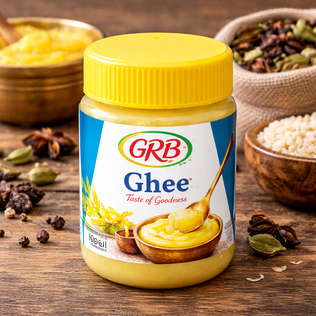 GRB Ghee 100 Ml