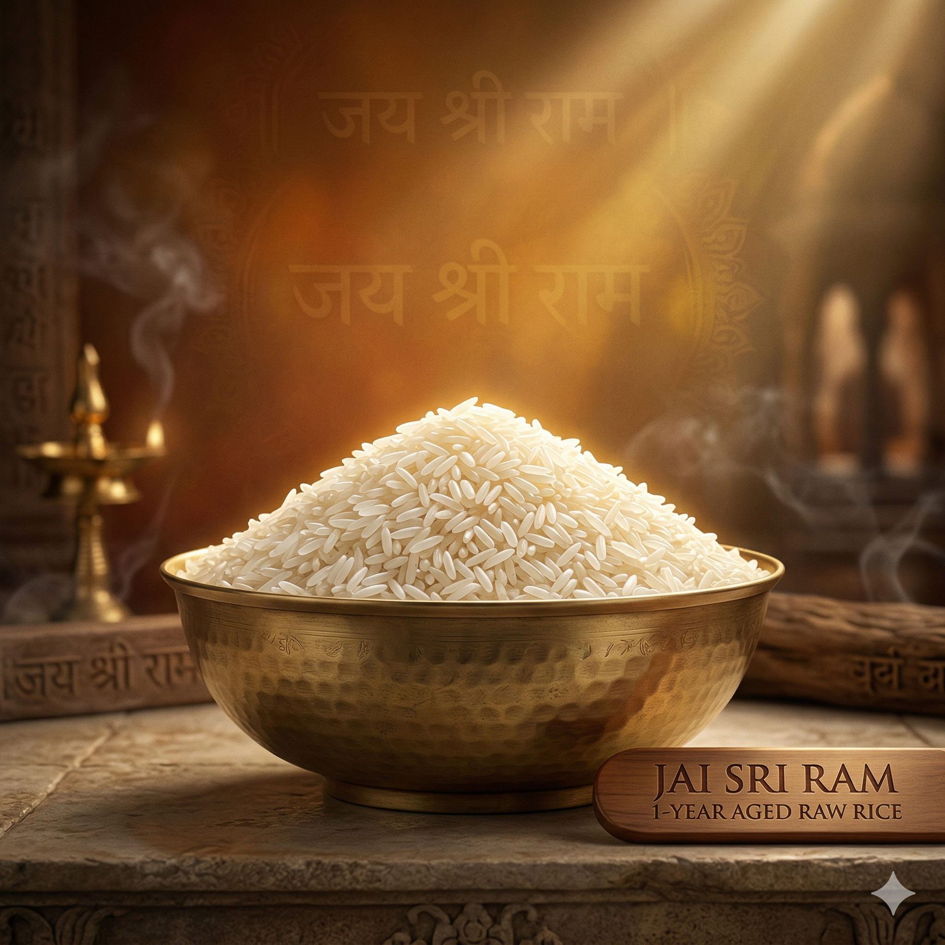 Jai Sri Ram 1yr Old Raw Rice