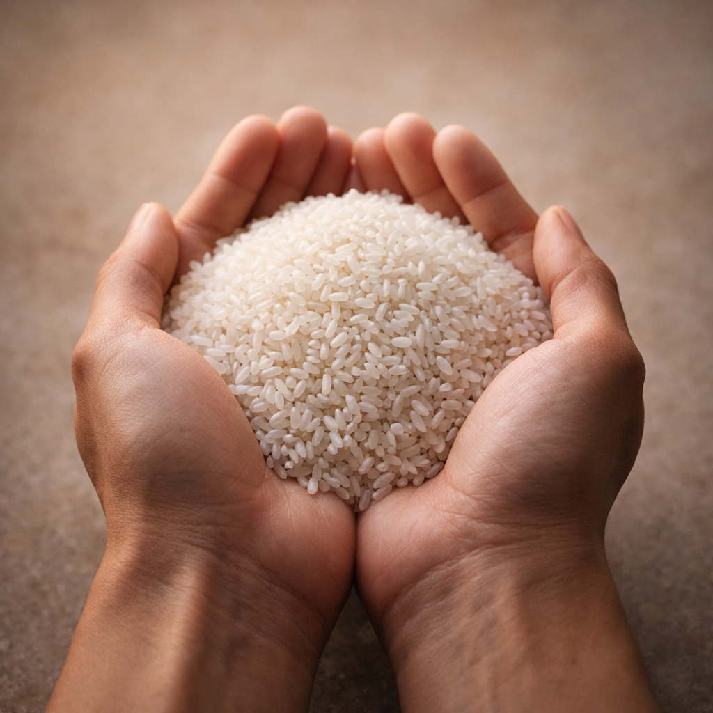 Single Polish Raw Rice